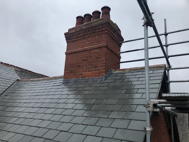 chimney repairs in Blackpool