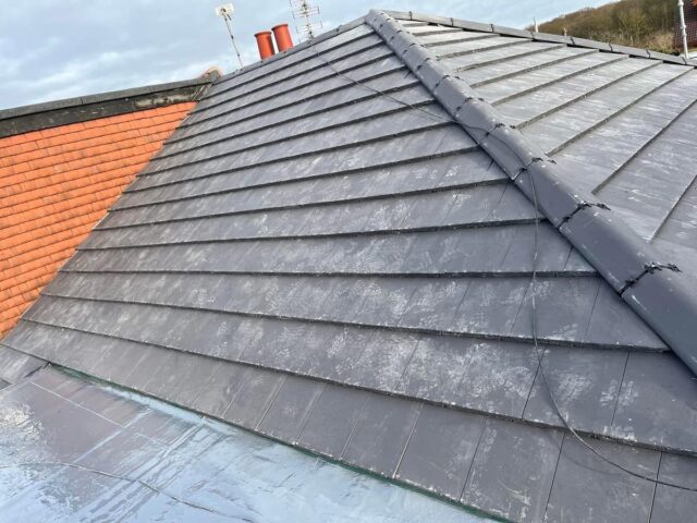 new tiled roof installation in blackpool