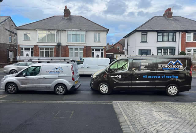 areas we cover for roofing in blackpool and fy postcodes