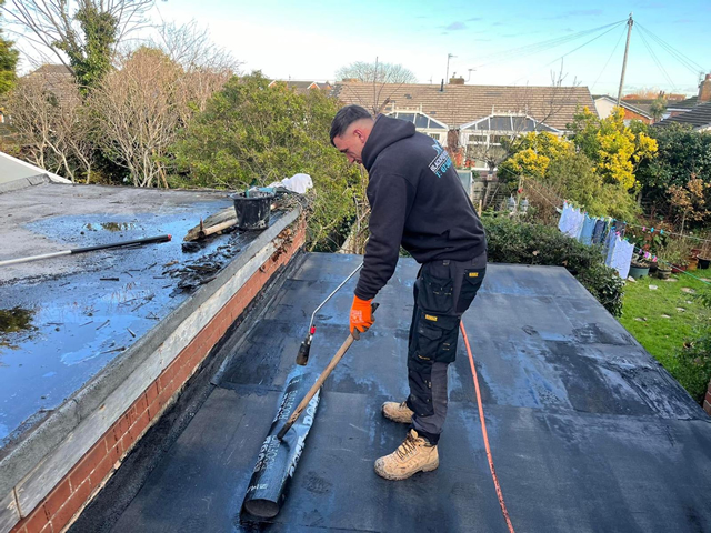 flat roofing blackpool
