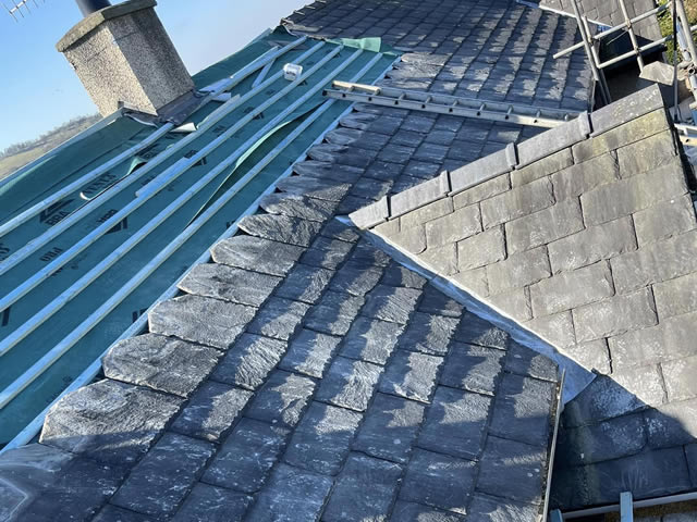 Slate Roofing Blackpool | Durable Slate Roof Services