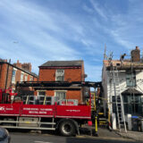 End terrace re roofing project completed by Blackpool Roofer